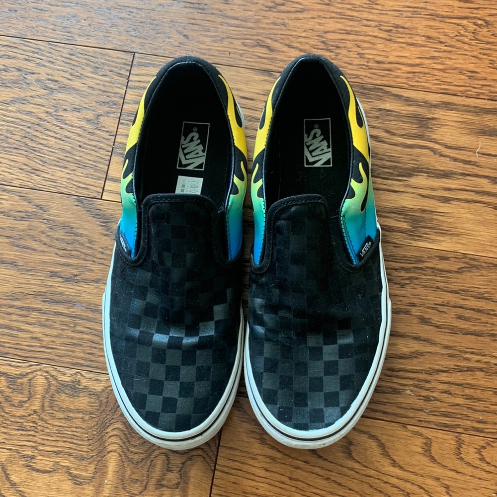 Juniors 7 - vans